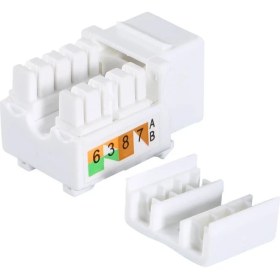 Resim YKA Cat6 Keystone Jack 