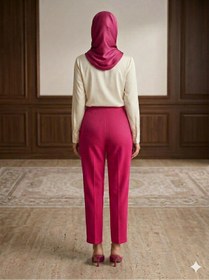 Resim mrv women Kadın Tesettür Havuç Paça Pantolon 