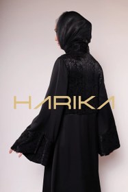 Resim Premium Jessica ipeği pratik ve şık ferace - L 