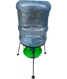 Resim Usmtekno Damacana Aparatı Tavuk Suluğu Siyah 26 x 30 Cm 