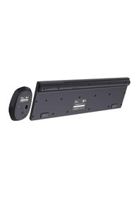 Resim Lecoo Km2001 Kablosuz Q Klavye - Mouse Set 