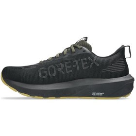 Resim Asics Gt-1000 14 Gtx Erkek Siyah Koşu Ayakkabısı 1011c078-001 Siyah 