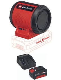 Resim Einhell TC-SR 18 Li BT 1x4.0ah Akülü Hoparlör speaker 