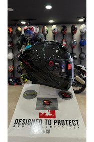 Resim MT Helmets KRE+ Full Solid Carbon 