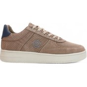 Resim 2196-dakırs Anatomik Tabanlı Erkek Keten Kumaşlı Sneakers Ayakkabı Kum 