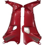 Resim Bisan Eco Cup Sağ Sol İç Dizlik Takım Kırmızı Or. 