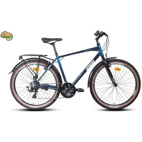 Resim Carraro Sportıve 721 Erkek Şehir Bisikleti 560h V 27.5 Jant 21 Vites Mavi Mor Yeşil Bukalemun Turkua Çok Renkli 