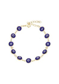 Resim Boncuk Bileklik 718502 Gold 