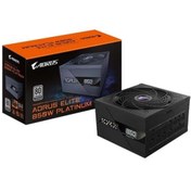 Resim Gigabyte 850W 80+ PLATINUM GP-AE850PM PG5 ICE Tam Modüler Power Supply 