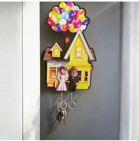 Resim Kişiye Özel Aile Anaharlık Askısı 