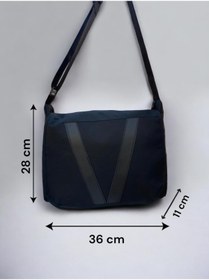 Resim OWLS Unisex Postacı Çantası Çapraz Çanta Kol&omuz Laptop Günlük Su Geçirmez Kargo Çanta 