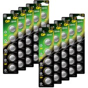 Resim GP CR2025 3 V Lityum Kartela Düğme Pil 10 x 50 