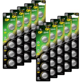 Resim GP CR2025 3 V Lityum Kartela Düğme Pil 10 x 50 
