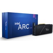 Resim Intel Arc A750 8gb Gddr6 256 Bit Ekran Kartı 