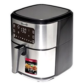 Resim Queen Smartfryer Xxl Airfryer 6.5 L Dokunmatik Yağsız Sıcak Hava Fritözü 