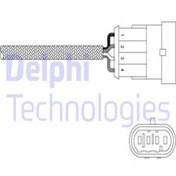 Resim Delphi Es20302-12b1 Lambda - Oksijen Sensoru (fiat: Palio-albea-doblo 1.216v) 46751082 (wa739669) 