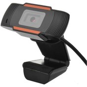 Resim Mufunye Usb Webcam 480p Hd Mikrofonlu Plug&play Bilgisayar Video Konferans Yayın Kayıt Kamera 