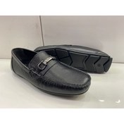 Resim RODEM Hafif Taban Comfort Hakiki Deri Ayakkabı Siyah Loafer 