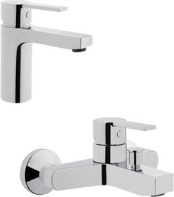 Resim Artema Fold S A42532,A42535 Lavabo Ve Banyo Bataryası Seti 