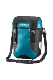 Resim Ortlieb F4804 Sport-packer Classic Ön Bisiklet Çanta 30l Petrol Siyah Ql2.1 