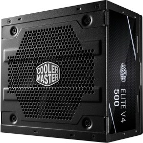 Resim Cooler Master Elite V4 500W 80+ Aktif PFC 120 mm Fanlı PSU (MPE-5001-ACABN-EU) 