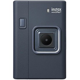 Resim Fujifilm Instax Mini Liplay Plus Hybrid Fotoğraf Makinesi Midnight Blue 