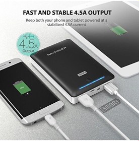 Resim Ravpower RP-BP19 16750 mAh Çift iSmart 2.0 USB Bağlantısı Powerbank 