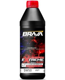 Resim Motobisavm Brava Extreme 9000 4T 5W50 Tam Sentetik Yağ 
