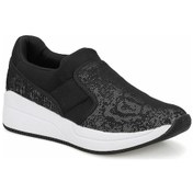 Resim Lotto Iris S4539 Amf İç Taban Siyah Kadın Sneaker Ayakkabı Siyah 