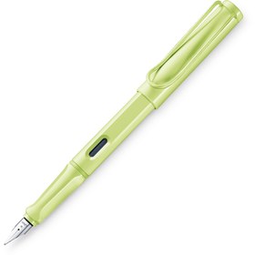 Resim LAMY SAFARI 2023 OZEL URETIM RENGI SPRINGGREEN DOLMA KALEM EF UC 