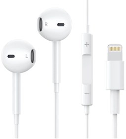 Resim Syrox Lightning Iphone Bluetooth Kulaklık 7-8-x-11-12-13-14 Serisi Uyumlu 