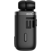 Resim ZORE BTK-ZR72 Kulak İçi Bluetooth Kulaklık Siyah 