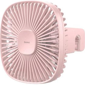 Resim FRY Baseus Natural Wind Mıknatıslı Araç Arka Koltuk Vantilatör Fan SOĞUTUCU-(5775) 