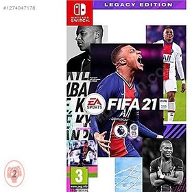 Resim Fifa 2021 - NINTENDO SWITCH - SIFIR - BAKIRKÖY 