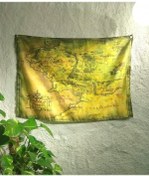Resim Lord Of The Rings Middle Earth Duvar Örtüsü 