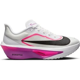 Resim Nike Zoom Fly 6 Womens Running Shoes Kadın Koşu Ayakkabısı Beyaz Beyaz 