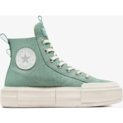 Resim Converse Chuck Taylor All Star Cruise Kadın Yeşil Sneaker 