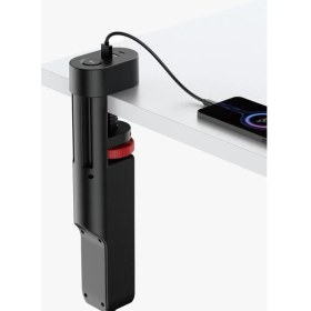 Resim Fulltech Masa Tipi PD20W Akım Korumalı 3'lü Priz 2xusb 1xtype-C Girişli Ftr-19 