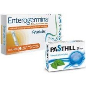 Resim Enterogermina Yetişkinler Için 5 Ml 10 Flakon Ve Pasthill 