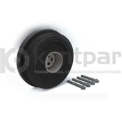 Resim KENTPAR Krank Kasnağı Kit Bmw 5 F07-f10-f11kpr-152k1701s 11237800026 