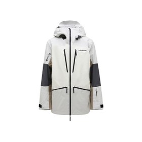 Resim Peak Performance Vertical Gore-Tex Pro Erkek Beyaz Kayak Ceketi 