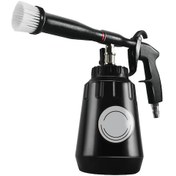 Resim Profesyonel Yüksek Basınçlı Araba Temizleme Tabancası Araba İç Temizleyici Kahverengi 