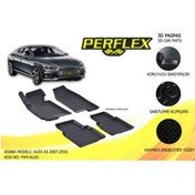 Resim Perflex 3D Havuzlu Paspas Siyah Audi A5 2007 2016 3D 5 Pcs 504642843 