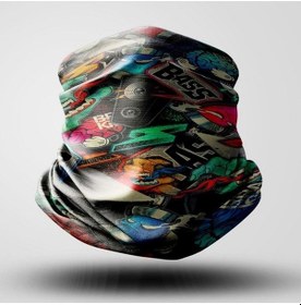 Resim Bandana Buff Bass Kartlıklı - Universal 