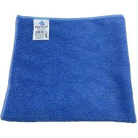 Resim Silver Home 200 Gsm Mikrofiber Bez Temizlik Toz Cam Bezi - 40 X 40 Cm. - 20 Adet Karışık 