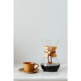 Resim Chemex Cam Kahve Demleme Ekipmanı 400 ml 