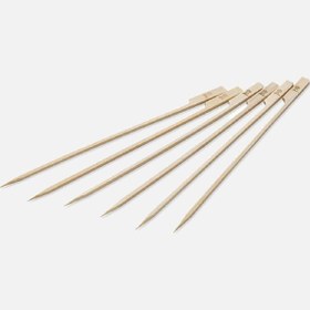 Resim Weber Bambu Şiş Takımı 6 Adet 6608 