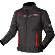 Resim LS2 SHADOW MONT SİYAH-KIRMIZI 