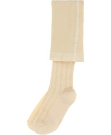 Resim U.S. Polo Assn. Kız Çocuk Ekru Külotlu Çorap 50311325-VR019 