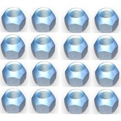 Resim Fordyokyok Ford Bijon Somunu Sac Jant ( 16 Adet ) 19Mm 